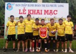 Phước Long: Cụm thi đua số 1 vô địch giải bóng đá truyền thống chào mừng ngày thành lập Đoàn