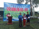 Hớn Quản: Sôi nổi giải bóng đá U13, U15 huyện Hớn Quản năm 2016