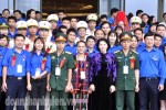 Chủ tịch Quốc hội Nguyễn Thị Kim Ngân: Xây dựng thế hệ thanh niên thời kỳ mới có "Tâm trong - Trí sáng - Hoài bão lớn"