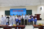 Lãnh đạo tỉnh thăm hỏi, động viên 140 em sinh viên ngành Y khoa trên địa bàn TP. Hồ Chí Minh.