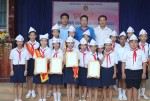 Hớn Quản: Liên đội trường Tiểu học Tân Khai B đạt giải nhất Hội thi ‘‘Nghi thức Đội và Chỉ huy Đội giỏi”