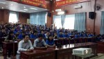 Đồng Xoài: 150 đoàn viên được giáo dục chủ nghĩa yêu nước và học tập tư tưởng Hồ Chí Minh