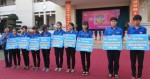 Đoàn trường THPT Hùng Vương: Thực hiện hiệu quả công trình thanh thiếu nhi trường học “Cùng bạn vượt khó”