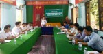 Lộc Ninh: Tổ chức lấy ý kiến đóng góp văn kiện Đại hội Đoàn TNCS Hồ Chí Minh huyện lần thứ X (2017-2022)