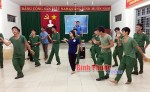 50 cán bộ, đoàn viên Bộ CHQS tỉnh tập huấn kỹ năng sinh hoạt tập thể