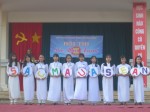 Đoàn trường THPT Hùng Vương tổ chức: Hội thi sắc màu ASEAN