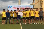 Phước Long: Đoàn phường Long Thủy vô địch giải bóng đá truyền thống
