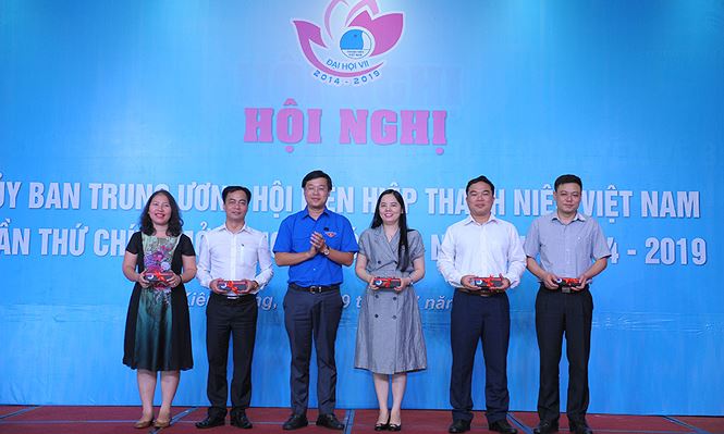 Anh Lê Quốc Phong giữ chức Chủ tịch T.Ư Hội LHTN Việt Nam