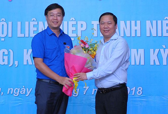 Anh Lê Quốc Phong giữ chức Chủ tịch T.Ư Hội LHTN Việt Nam